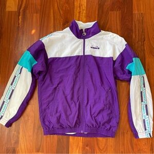 Vintage Didadora Windbreaker Zip-up